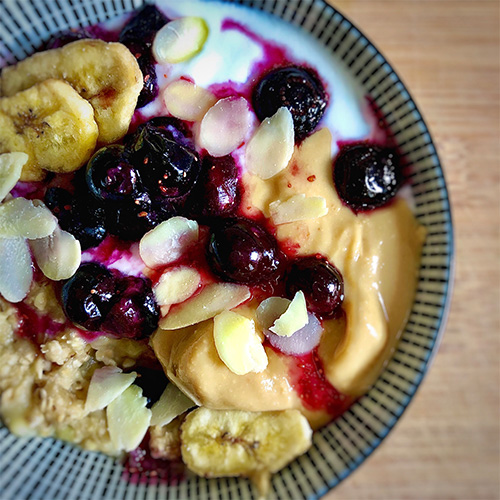 Rezept Baked Oats