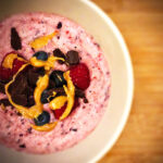 Beeren-Smoothie-Bowl