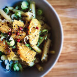 Bohnensalat mit Orange