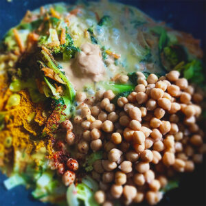 Kichererbsen Curry Kichererbsen