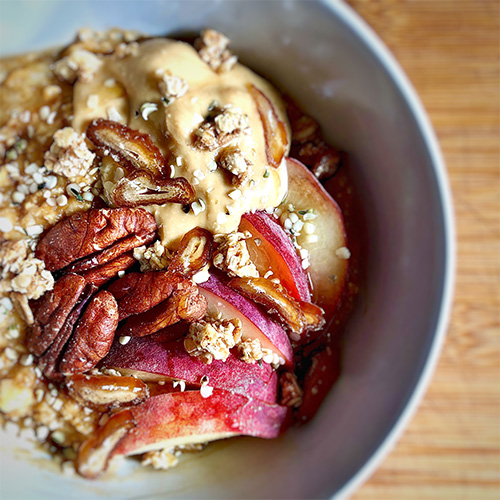 Hagebuttenporridge