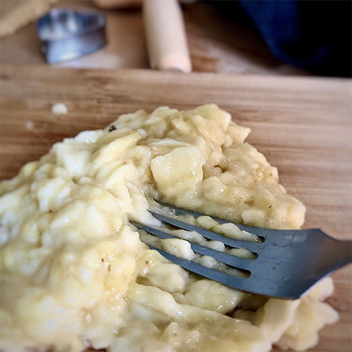 Porridge Topping - Mandelpops - Banane