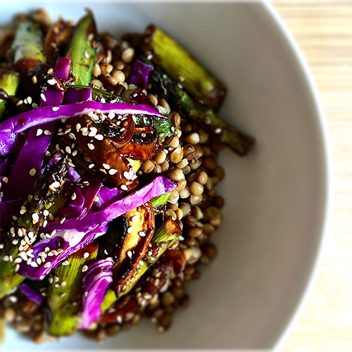 Linsensalat