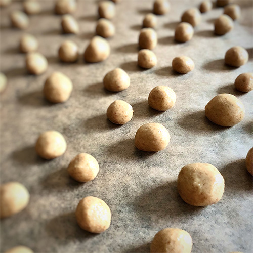 Porridge Topping - Mandelpops - Pops