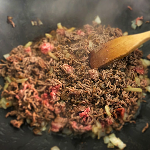 Oriental Bowl -anbraten