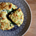 Frühlingsquiche mit Quinoaboden