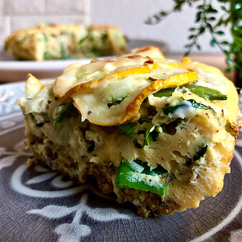 Frühlings Quiche
