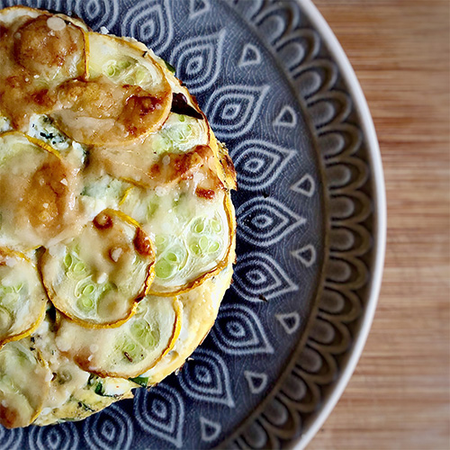 Frühlings Quiche