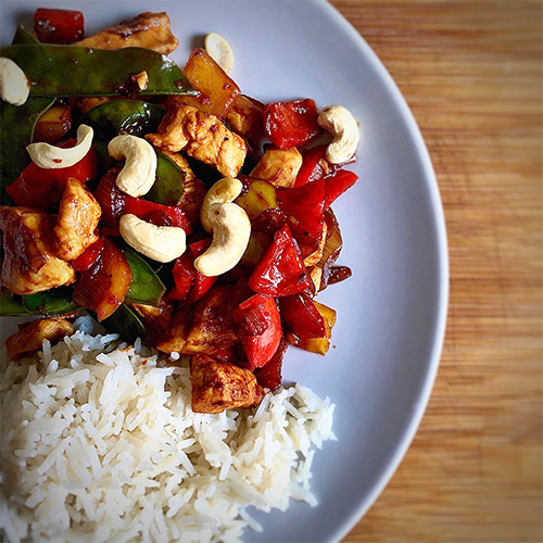 Chicken Thai Curry