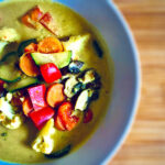 Thai-Erdnuss-Suppe