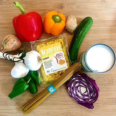 One Pot Curry Bowl - Zutaten