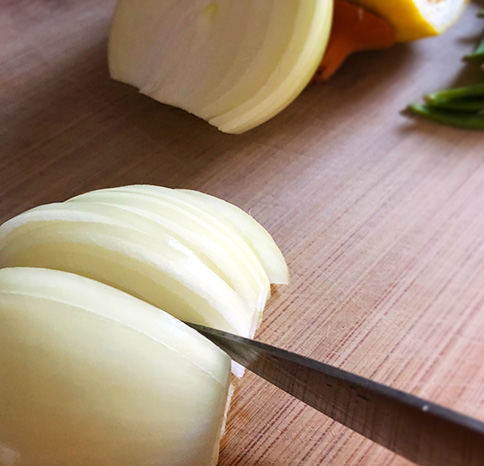 Raffiniertes Rezept: Zwiebel