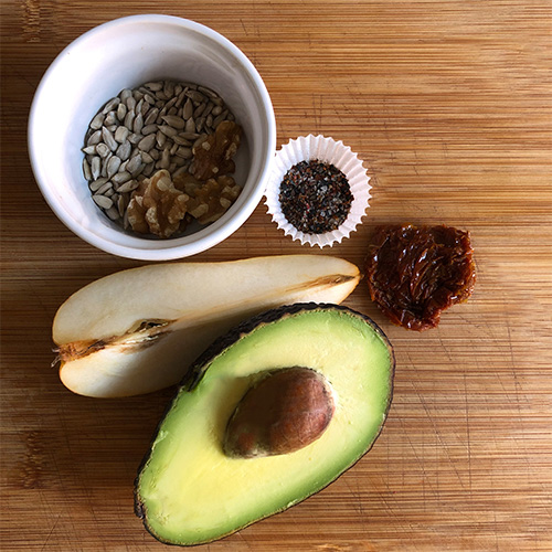 Avocado Creme Zutaten