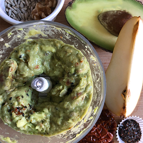 Avocado Creme Zutaten
