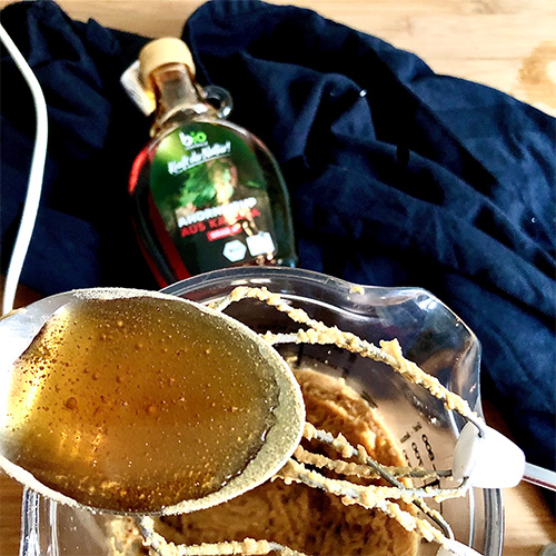 Porridge Topping - Mandelpops - Ahornsirup