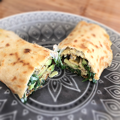 Fr&uuml;hst&uuml;cksburrito