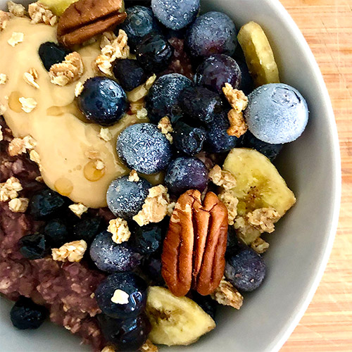 Rezept Acaii Porridge Bowl