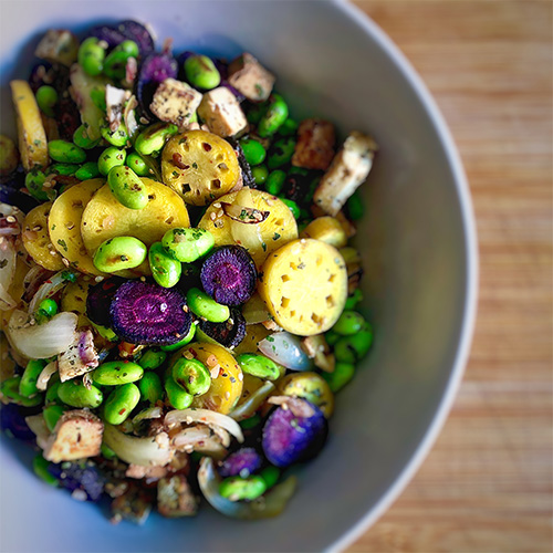 Rezept Mixed Vegetable Bowl