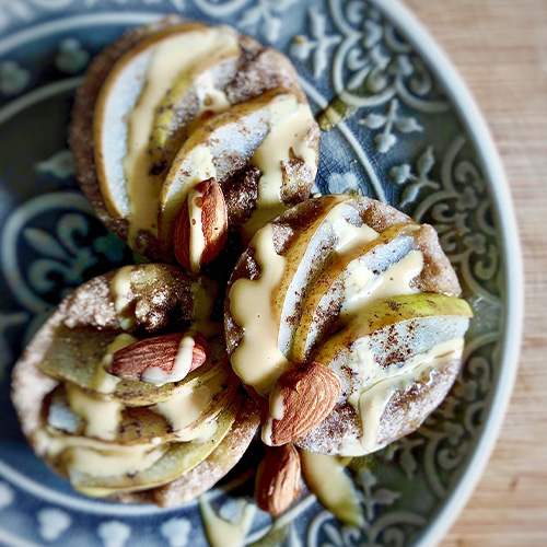 Rezept Schneller Fr&uuml;hst&uuml;ckskuchen Fr&uuml;hst&uuml;cksk&uuml;chlein