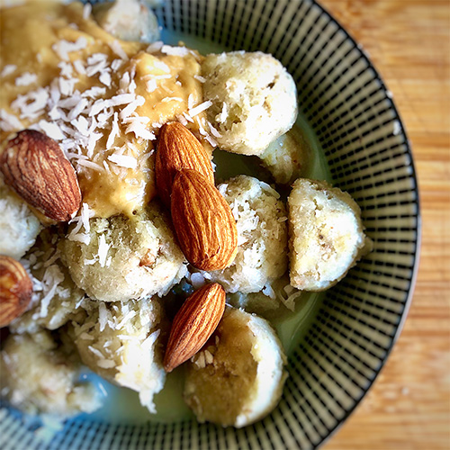 Porridge Balls Rezept