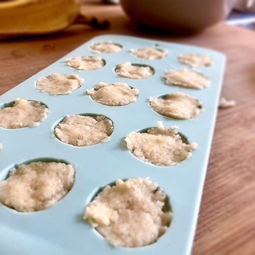 Porridge Balls Rezept formen
