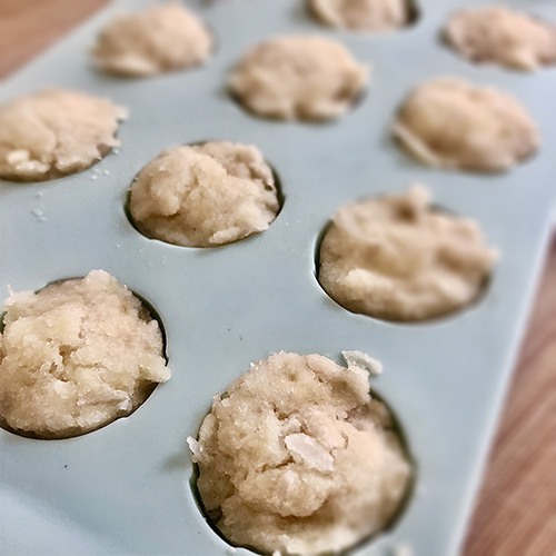 Porridge Balls Rezept gebacken