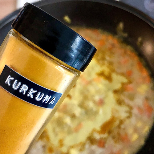 Rezept One Pot Süßkartoffel Curry- Abschmecken