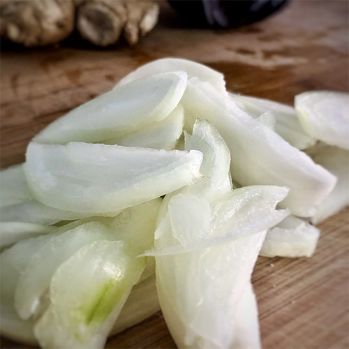 Rezept one POt Gnocchi Bowl Zwiebeln