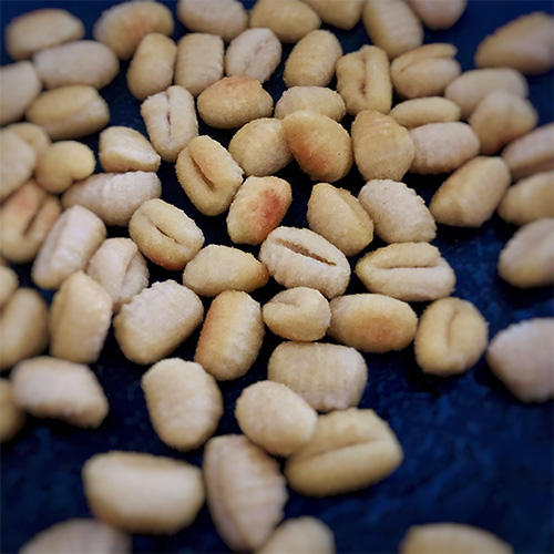 Rezept Lila Gnocchi Bowl Gnocchi