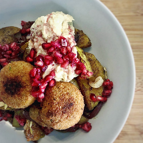 Rezept oriental Butternut - Resteverwertung