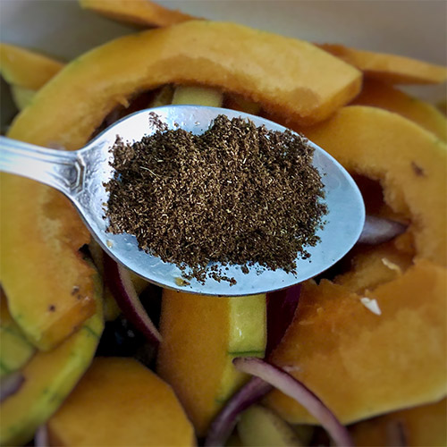 Rezept oriental Butternut - Gewürze