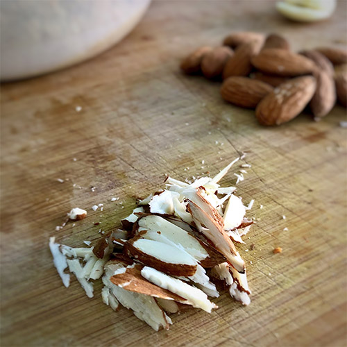 Rezept oriental Butternut - Mandeln