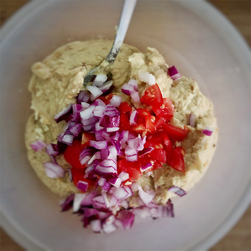 Rezept oriental Butternut - Dip