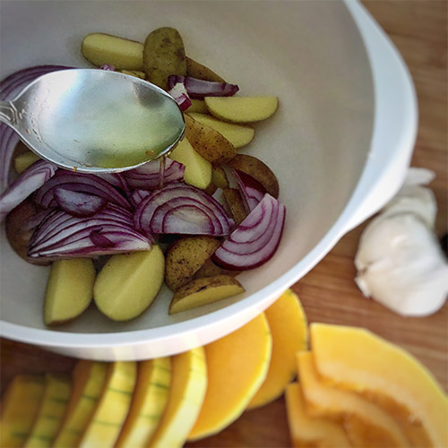 Rezept oriental Butternut - Öl