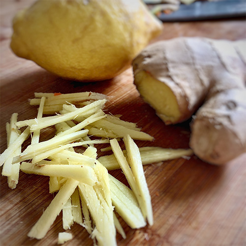 Rezept Ingwer-Kürbis vom Blech - Kürbis Ingwer