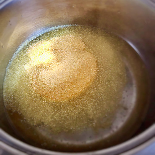 Rezept cremige Polenta - Grie&szlig;