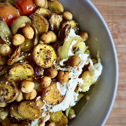 Rezept Orientalische Polente