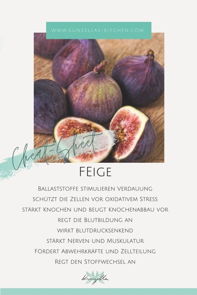 Spickzettel Warenkunde Feige