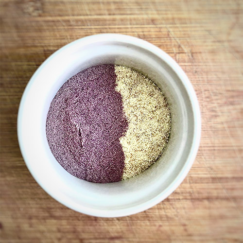 Rezept Yamspwurzelbrei Grieß und Yamswurzel