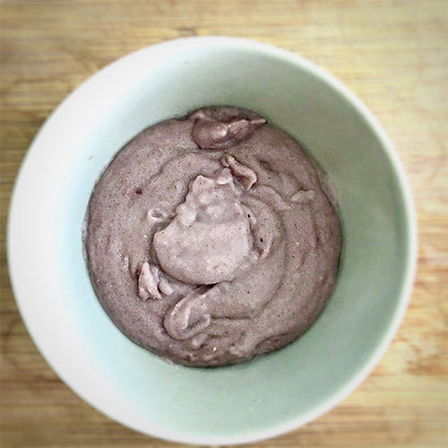 Rezept Yamswurzel Brei - Grießbrei