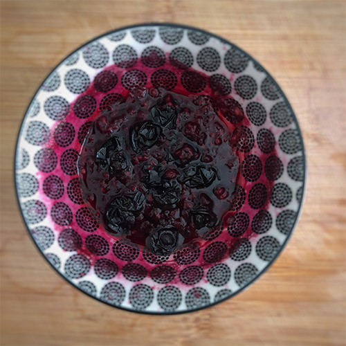 Rezept Yamswurzel Brei - Kompott