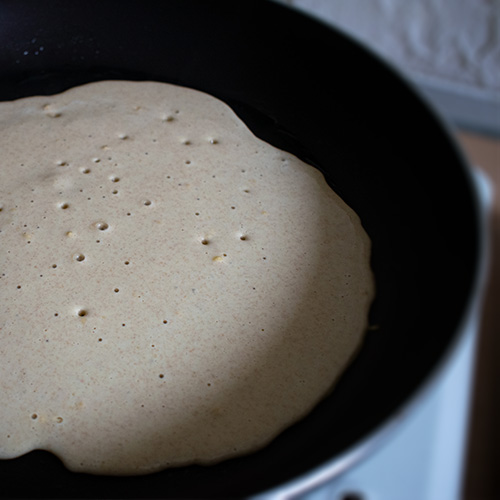 Fr&uuml;hst&uuml;cksburrito Fladen