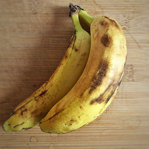 Veganes Bananenbrot - Banane