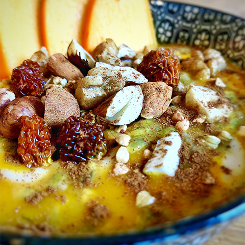 Rezept vegane Joghurt Bowl