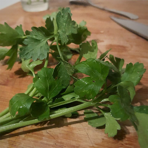 Rezept Kichererbsen Tabouleh Petersilie