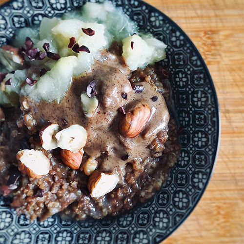 Carob Porridge