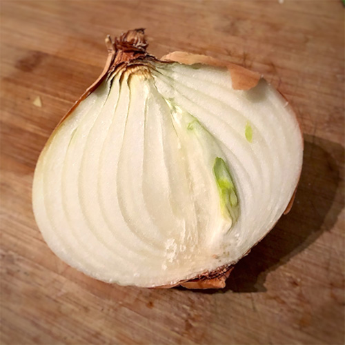 Rezept Orientalisches Blech Zwiebel