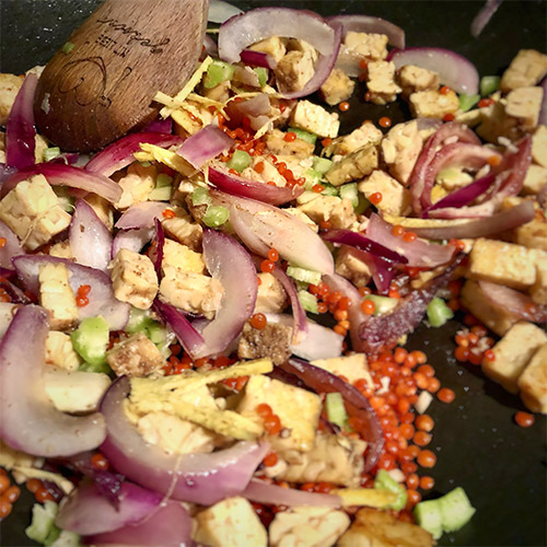Reisnudel Curry Rezept Zutaten