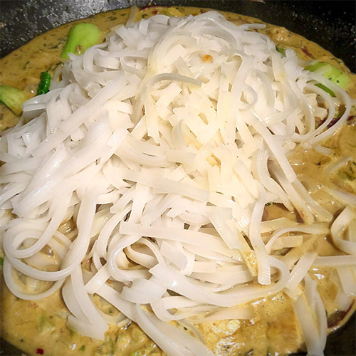 Reisnudel Curry Rezept Reisnudeln