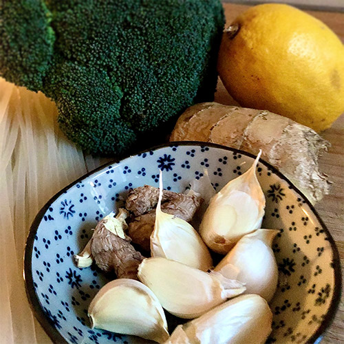Kokos Bowl - Zutaten